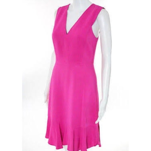 Rebecca Taylor Dresses & Skirts - EUC Rebecca taylor fuschia flutter dress